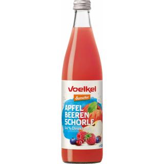 Apfel-Waldbeeren Schorle