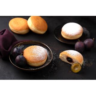 Krapfen mit Marillefüllung (Berliner)