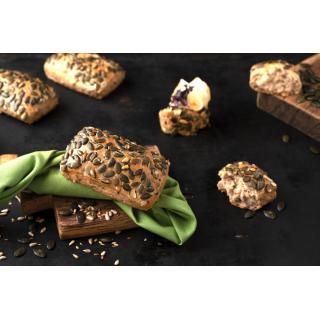Kürbiskernbrötchen
