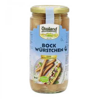 Bockwürstchen in Eigenhaut,Glas
