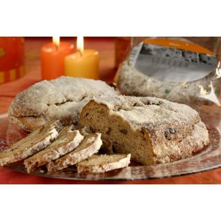 Butter Stollen, verpackt