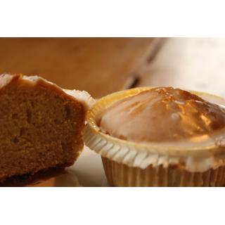 Zitronenmuffin, vegan