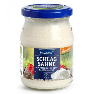 b*Demeter Schlagsahne 32%, 250g Glas