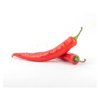Chili milde Schärfe