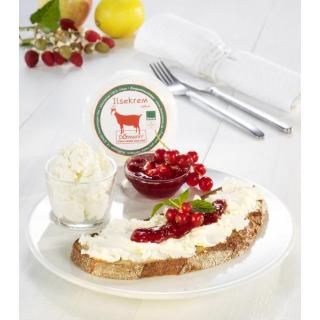Ilsekrem natur, Ziegenfrischkäse