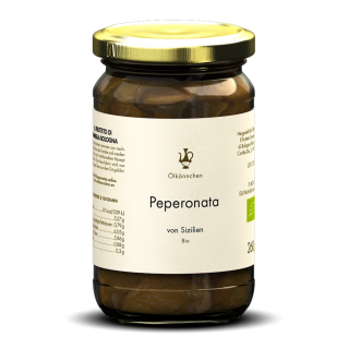Peperonata von Sizilien
