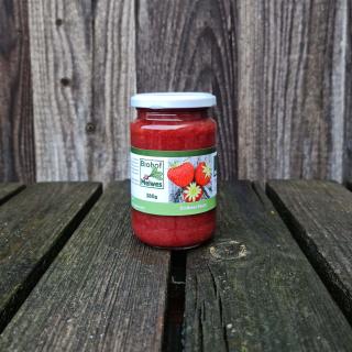 Erdbeer-Sauce